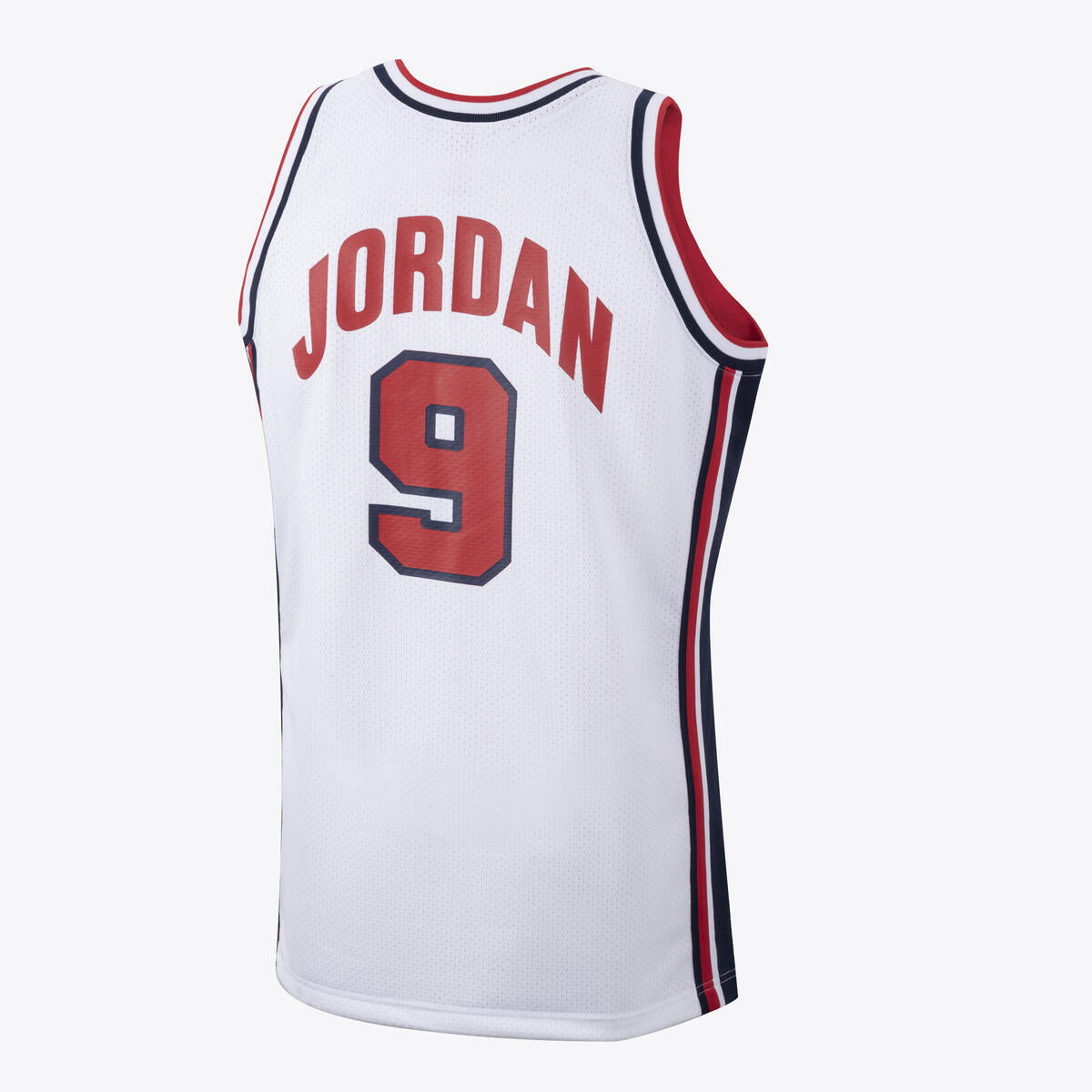 NBA AUTHENTIC JERSEY USA 1992 MICHAEL JORDAN - White - Image 4