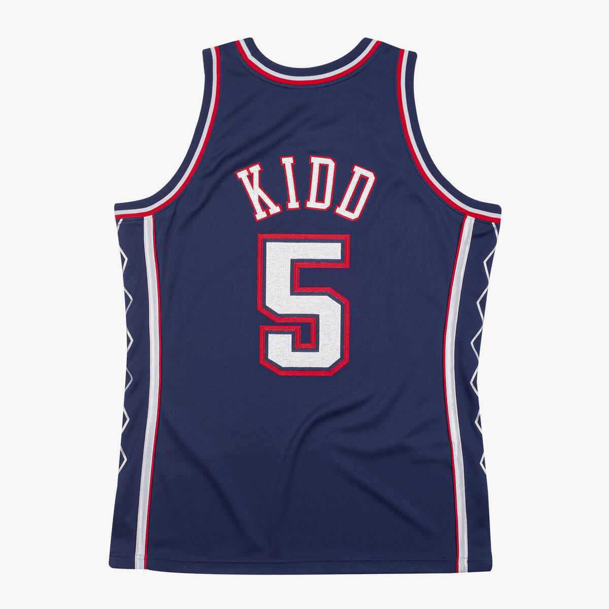 NBA AUTHENTIC JERSEY NETS 2006 JASON KIDD - ASTROS BLUE - Image 2