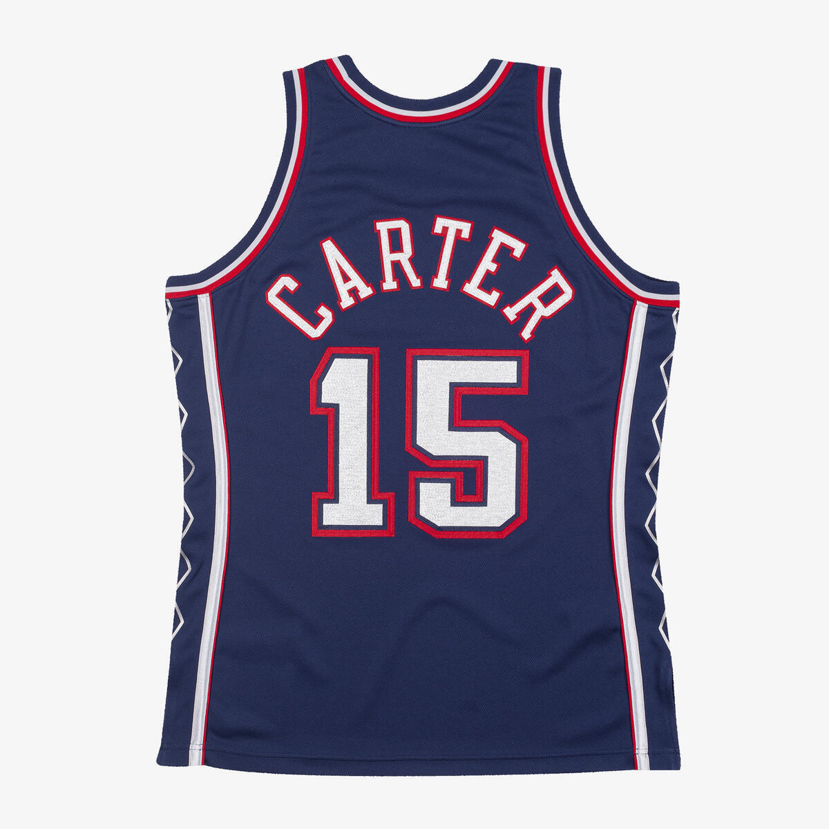 NBA AUTHENTIC JERSEY NETS 2006 VINCE CARTER - Image 3