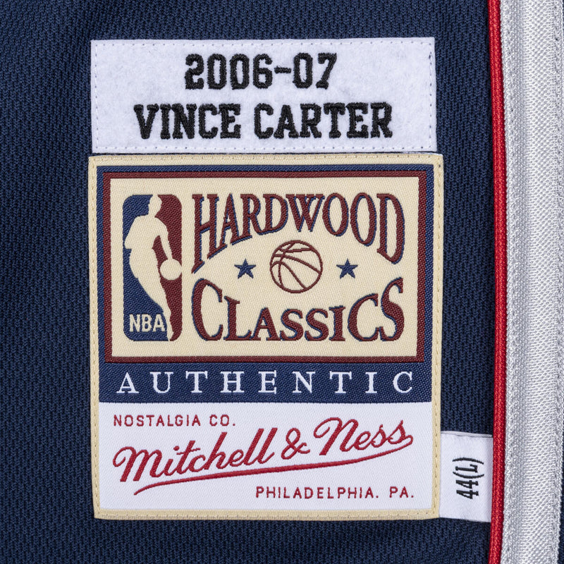 NBA AUTHENTIC JERSEY NETS 2006 VINCE CARTER - Image 6
