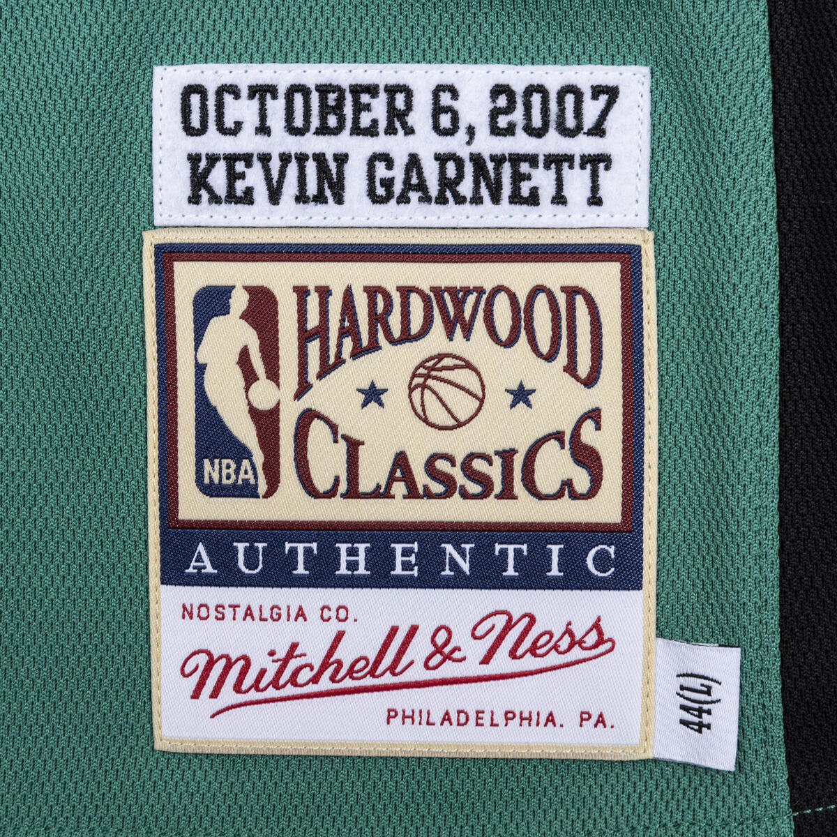 NBA AUTHENTIC JERSEY CELTICS 2007 KEVIN GARNETT - Image 5