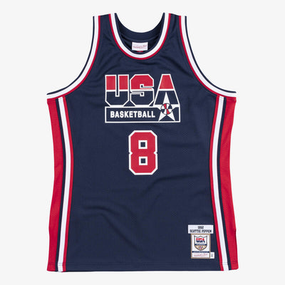 NBA TEAM USA 1992 SCOTTIE PIPPEN - Navy - Image 1
