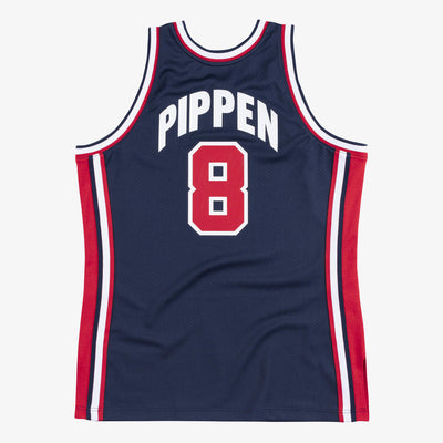 NBA TEAM USA 1992 SCOTTIE PIPPEN - Navy - Image 2