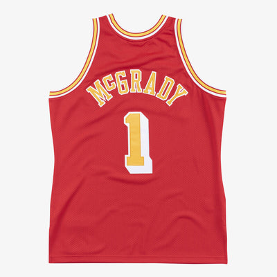 NBA AUTHENTIC JERSEY ROCKETS 2004 TRACY MCGRADY - Scarlet - Image 2