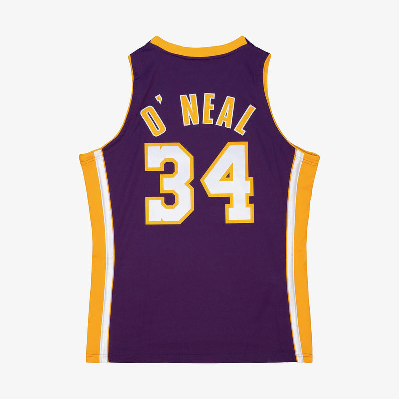 NBA AUTHENTIC JERSEY LAKERS 1999 SHAQUILLE O'NEAL - Purple - Image 2