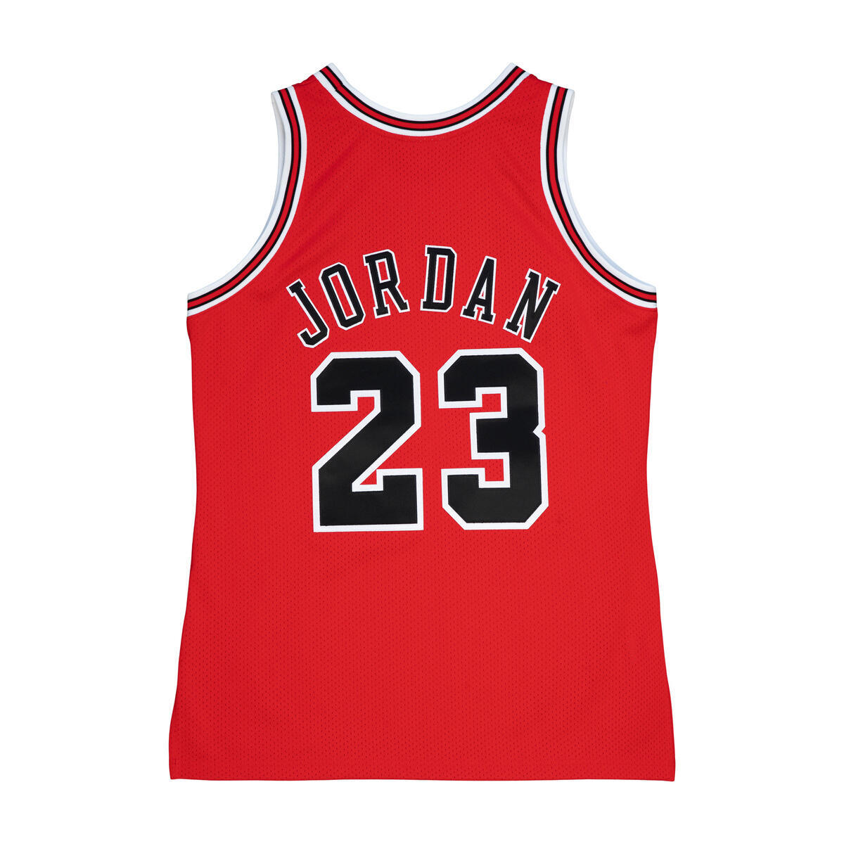 NBA AUTHENTIC JERSEY BULLS 1997 MICHAEL JORDAN - University Red - Image 2