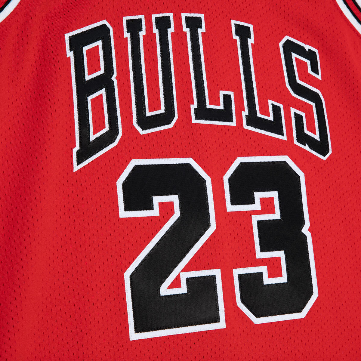 NBA AUTHENTIC JERSEY BULLS 1997 MICHAEL JORDAN - University Red - Image 4