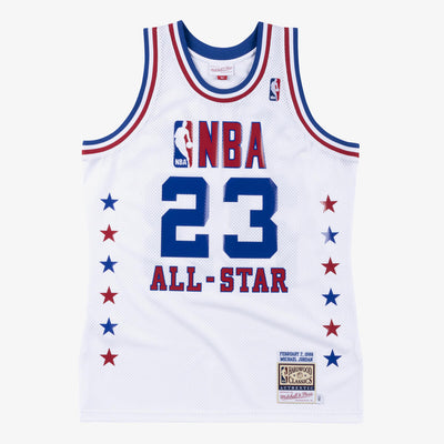 NBA AUTHENTIC JERSEY ALL-STAR 1988 MICHAEL JORDAN - White - Image 1