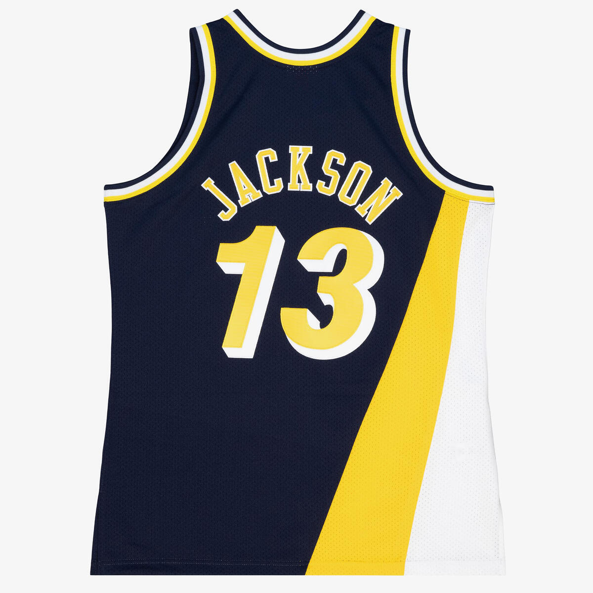 NBA AUTHENTIC JERSEY PACERS 1996 MARK JACKSON - Navy - Image 2