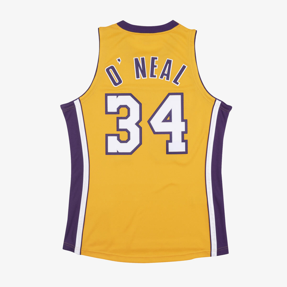 NBA AUTHENTIC JERSEY LAKERS 1999 SHAQUILLE O'NEAL - Light Gold - Image 2