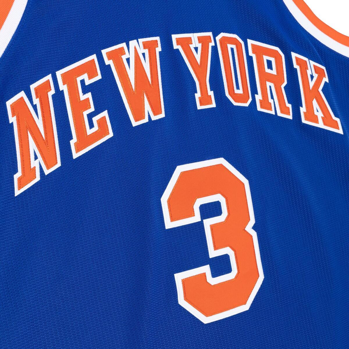 NBA AUTHENTIC JERSEY KNICKS 1991 JOHN STARKS Royal AJY4CP19152-NYKROYA91JSR - Image 3