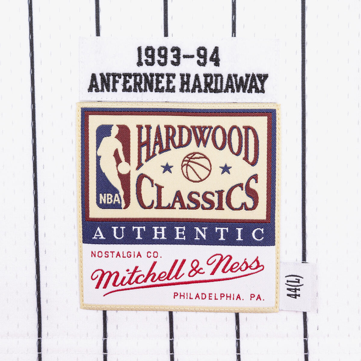NBA AUTHENTIC JERSEY MAGIC 1993 ANFERNEE HARDAWAY - White - Image 3
