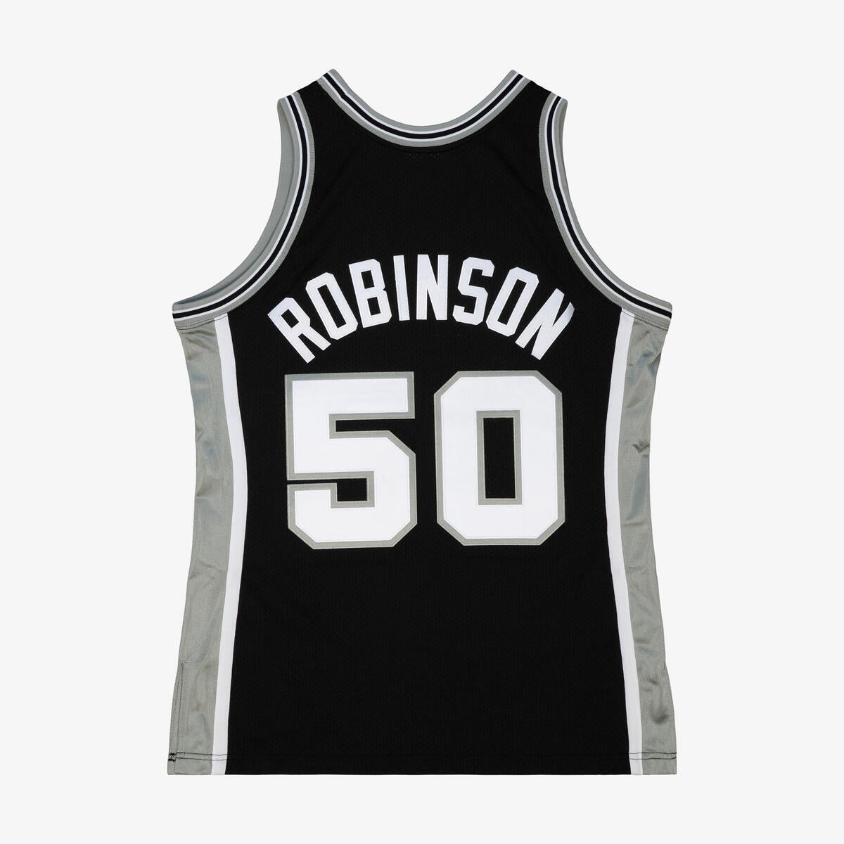 NBA AUTHENTIC JERSEY SPURS 1998 DAVID ROBINSON - Black - Image 2