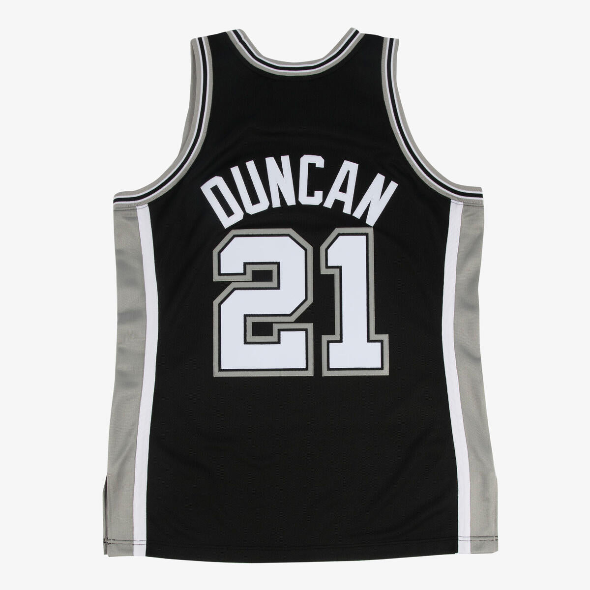 NBA AUTHENTIC JERSEY SPURS 2002 TIM DUNCAN - Black - Image 2
