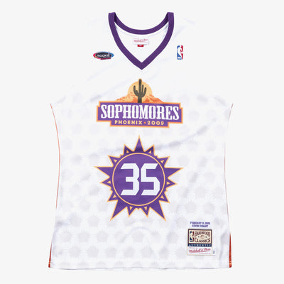 NBA AUTHENTIC JERSEY ROOKIE GAME SOPHOMORE 09 - White - Image 1