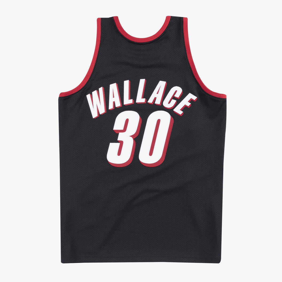 NBA AUTHENTIC ROAD JERSEY TRAIL BLAZERS 1999 RASHEED WALLACE - Black - Image 2