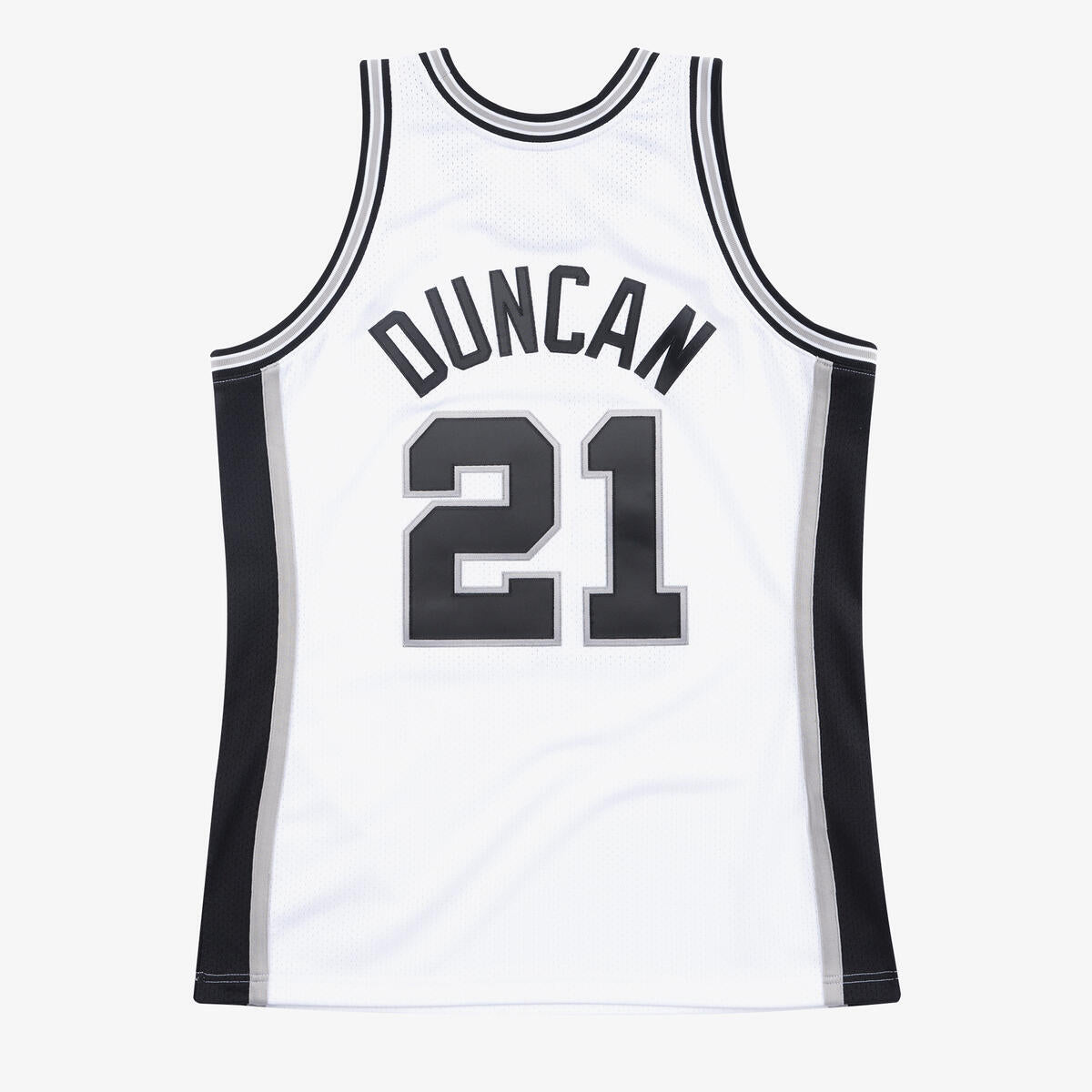 NBA AUTHENTIC HOME FINALS JERSEY SPURS 1998 TIM DUNCAN - White - Image 2