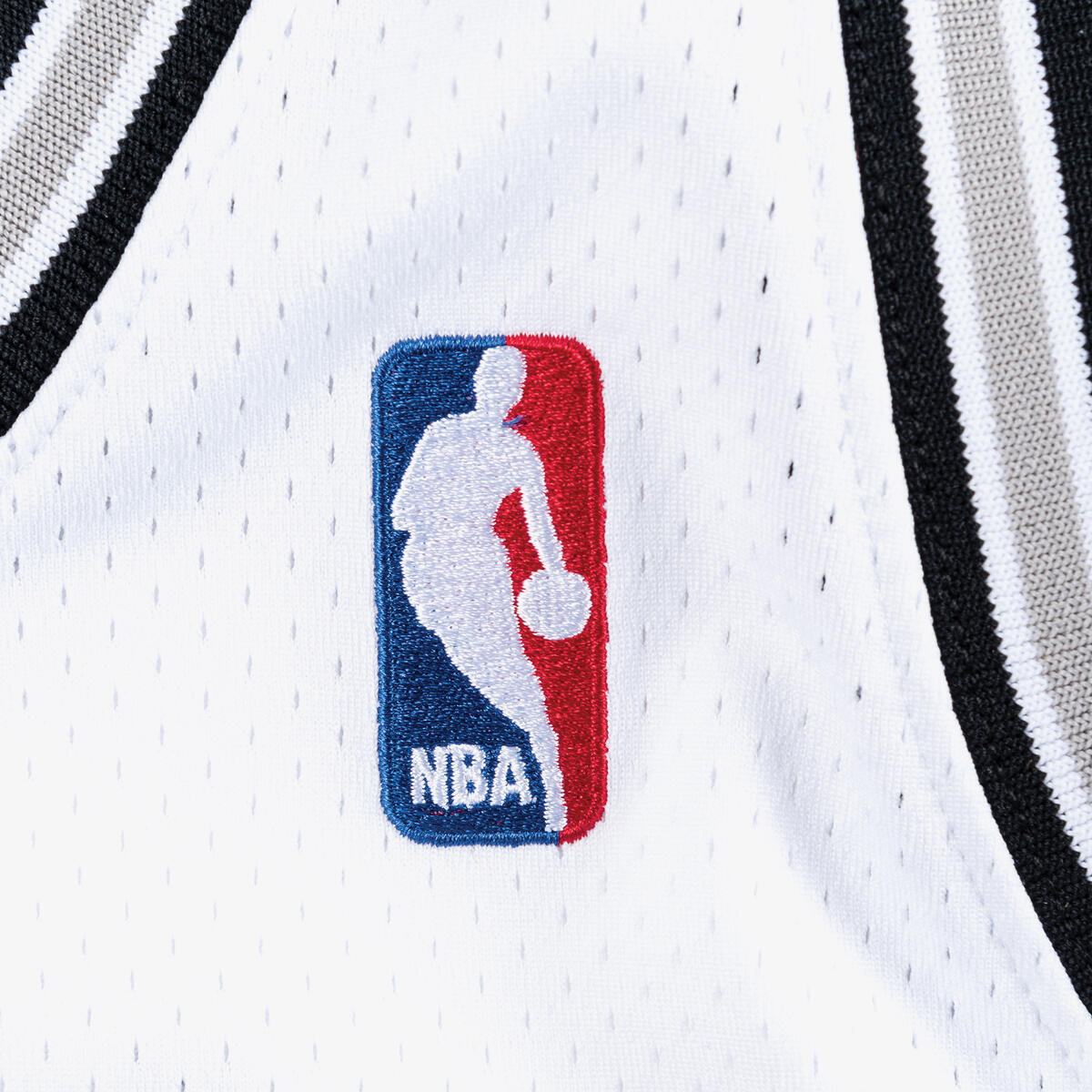 NBA AUTHENTIC HOME FINALS JERSEY SPURS 1998 TIM DUNCAN - White - Image 5