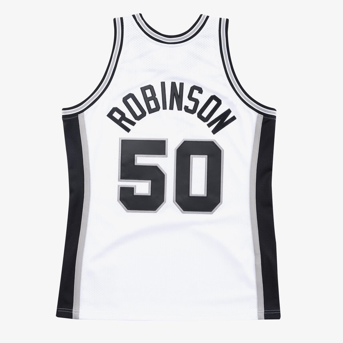 NBA AUTHENTIC HOME FINALS JERSEY SPURS 1998 DAVID ROBINSON - White - Image 2