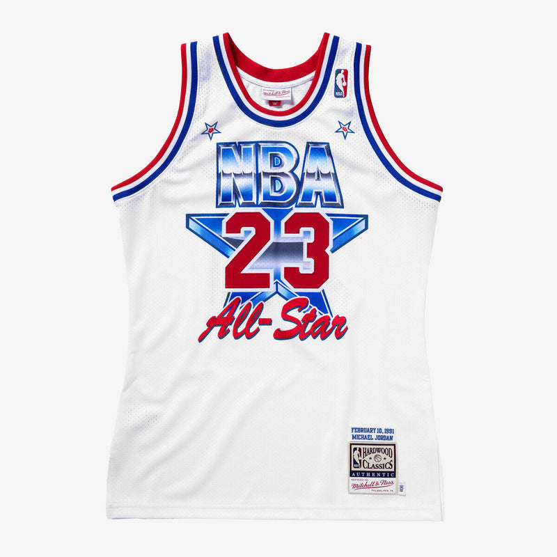 NBA ALL-STAR EAST JERSEY 1991 MICHAEL JORDAN - White - Image 1