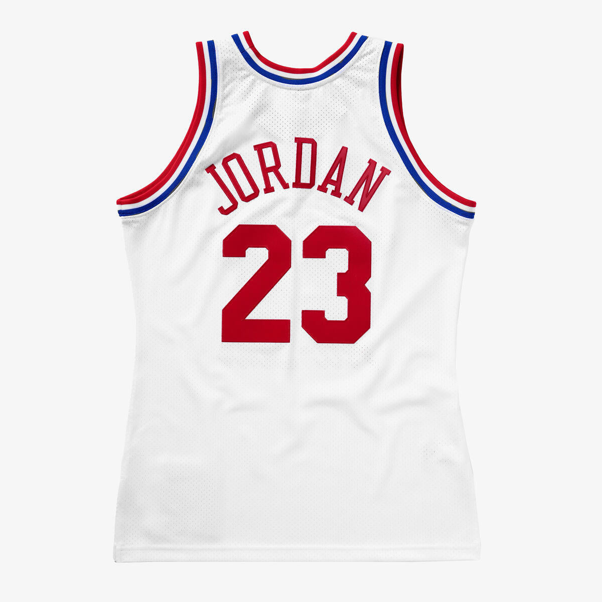 NBA ALL-STAR EAST JERSEY 1991 MICHAEL JORDAN - White - Image 2