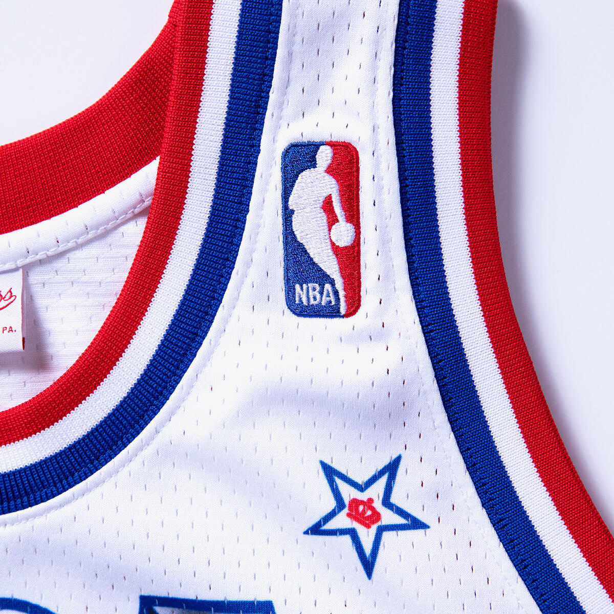 NBA ALL-STAR EAST JERSEY 1991 MICHAEL JORDAN - White - Image 4