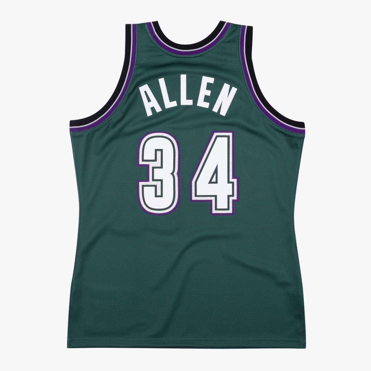 NBA AUTHENTIC ALTERNATE JERSEY BUCKS 1996 RAY ALLEN - Dark Green - Image 2