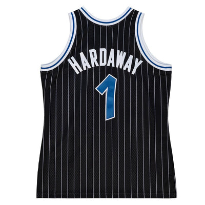 NBA AUTHENTIC ALTERNATE JERSEY MAGIC 1994 ANFERNEE HARDAWAY Black AJY4GS18096-OMABLCK94AHA - Image 3