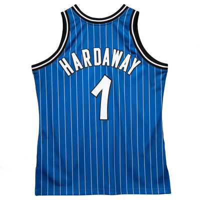 NBA AUTHENTIC ROAD JERSEY MAGIC 1994 ANFERNEE HARDAWAY Royal AJY4GS18098-OMAROYA94AHA - Image 2