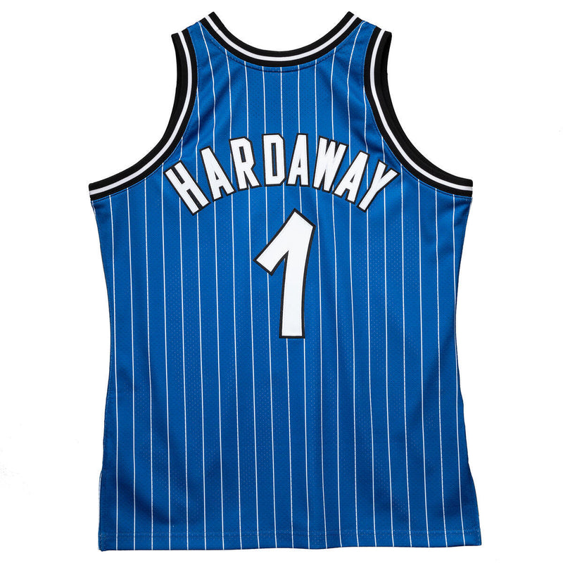 NBA AUTHENTIC ROAD JERSEY MAGIC 1994 ANFERNEE HARDAWAY Royal AJY4GS18098-OMAROYA94AHA - Image 2