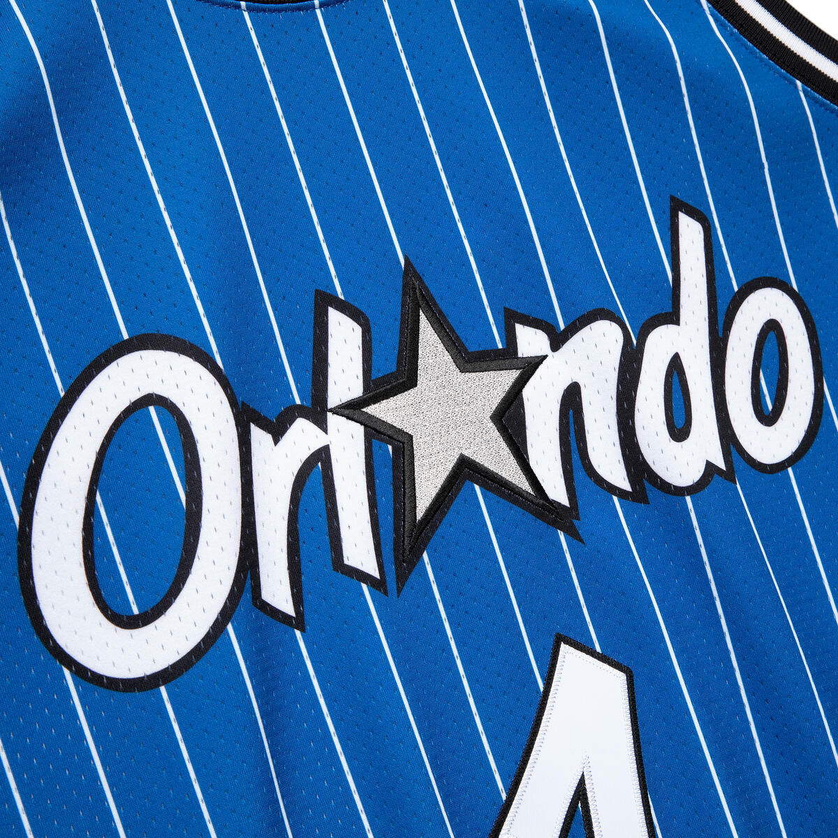 NBA AUTHENTIC ROAD JERSEY MAGIC 1994 ANFERNEE HARDAWAY Royal AJY4GS18098-OMAROYA94AHA - Image 3