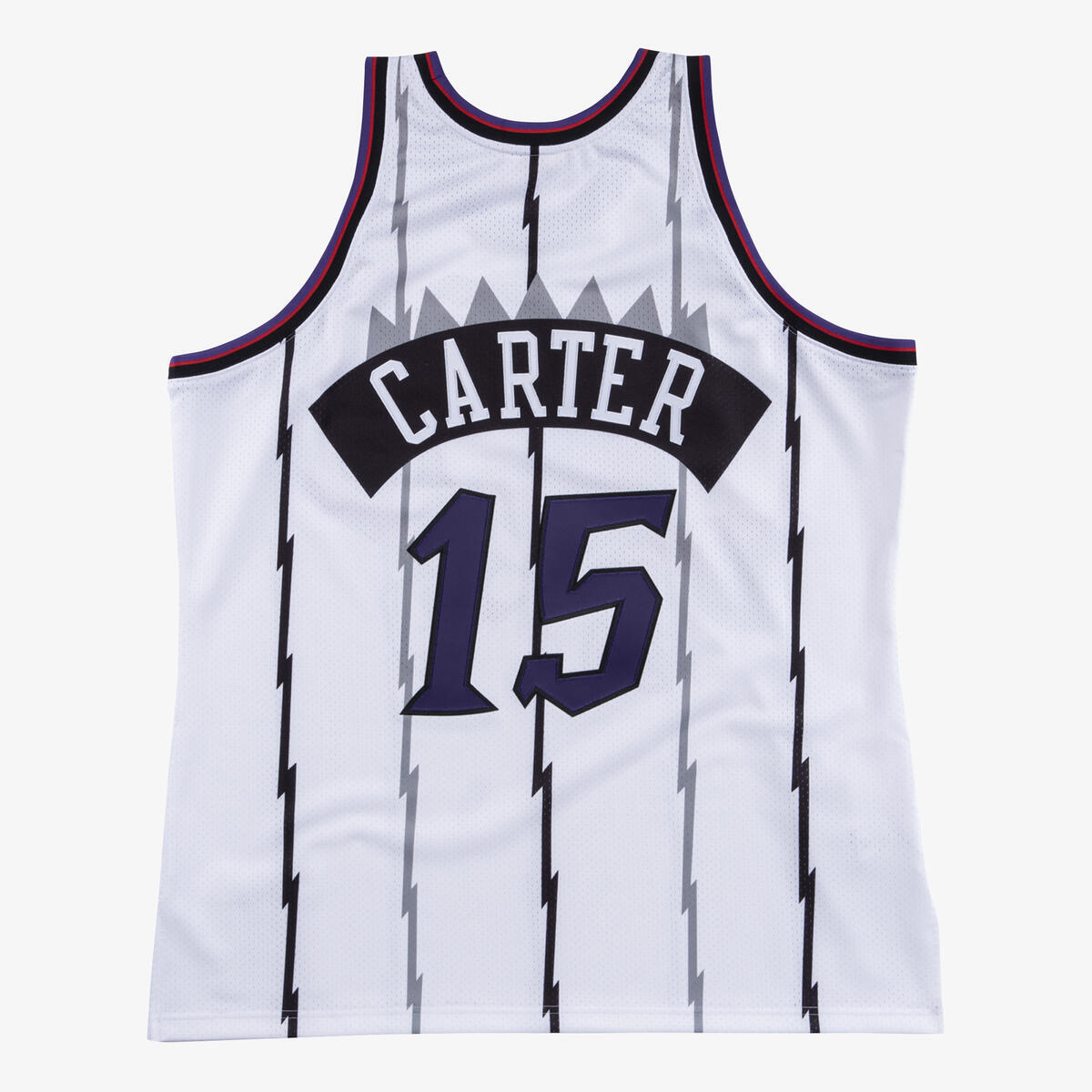 NBA AUTHENTIC HOME JERSEY RAPTORS 1998 VINCE CARTER - White - Image 2