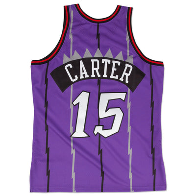NBA AUTHENTIC ROAD JERSEY RAPTORS 1998 VINCE CARTER - Image 2