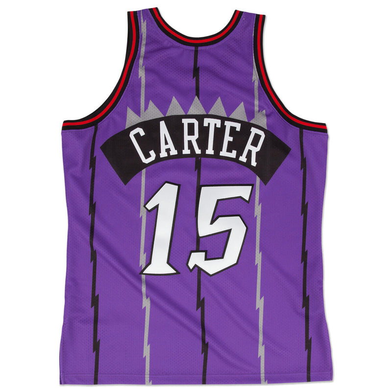 NBA AUTHENTIC ROAD JERSEY RAPTORS 1998 VINCE CARTER - Image 2