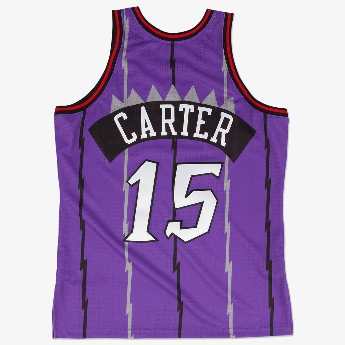 NBA AUTHENTIC ROAD JERSEY RAPTORS 1998 VINCE CARTER - Image 5