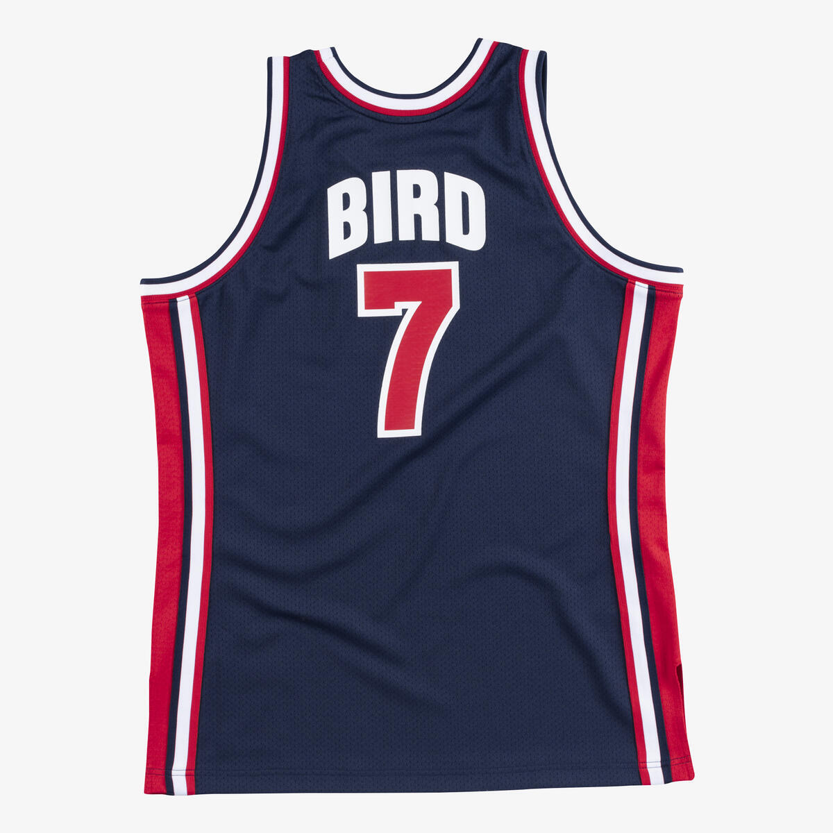 NBA AUTHENTIC JERSEY TEAM USA 1992 LARRY BIRD - Navy - Image 2