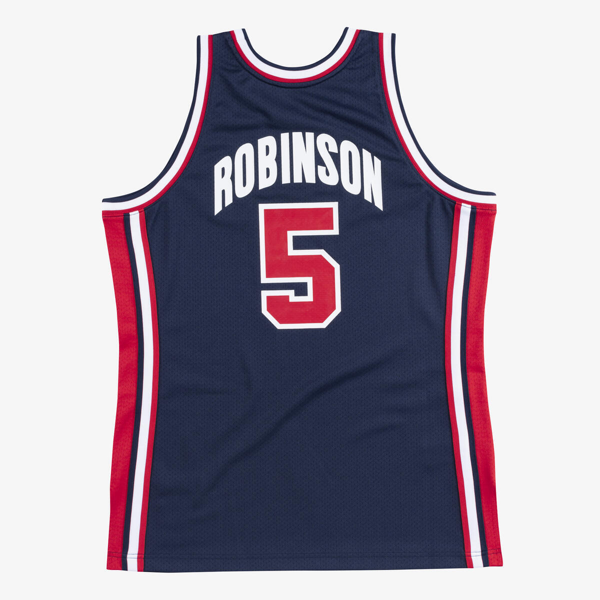 NBA AUTHENTIC JERSEY TEAM USA 1992 DAVID ROBINSON - Navy - Image 2