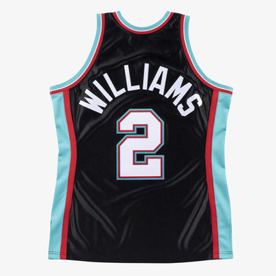 NBA AUTHENTIC JERSEY GRIZZLIES 01-02 JASON WILLIAMS - Black - Image 2