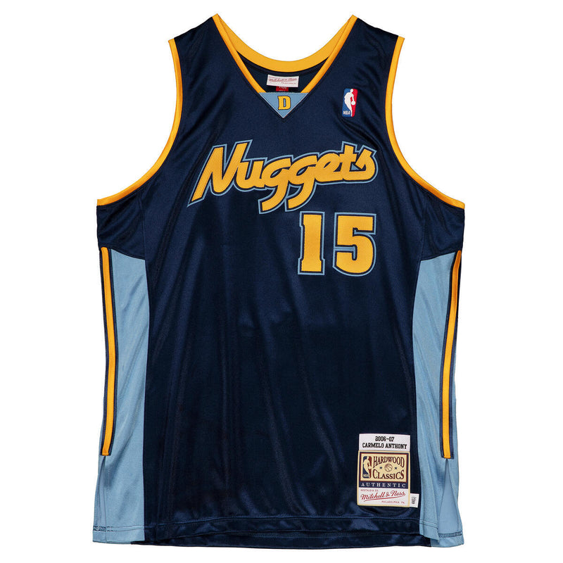 NBA AUTHENTIC JERSEY NUGGETS 2006 CARMELO ANTHONY - Image 1