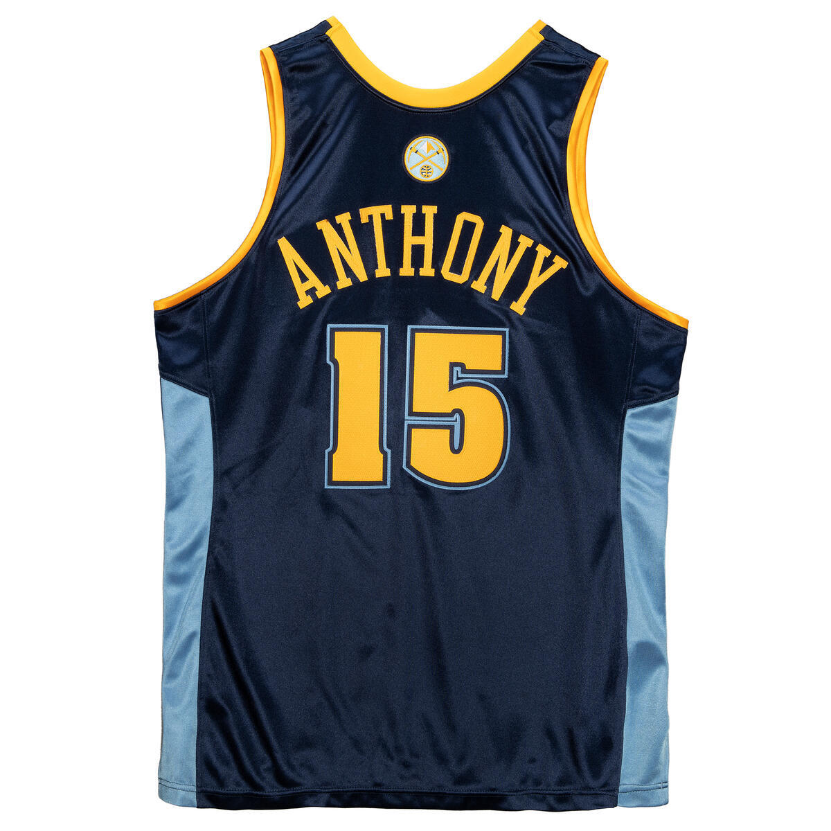 NBA AUTHENTIC JERSEY NUGGETS 2006 CARMELO ANTHONY - Image 2