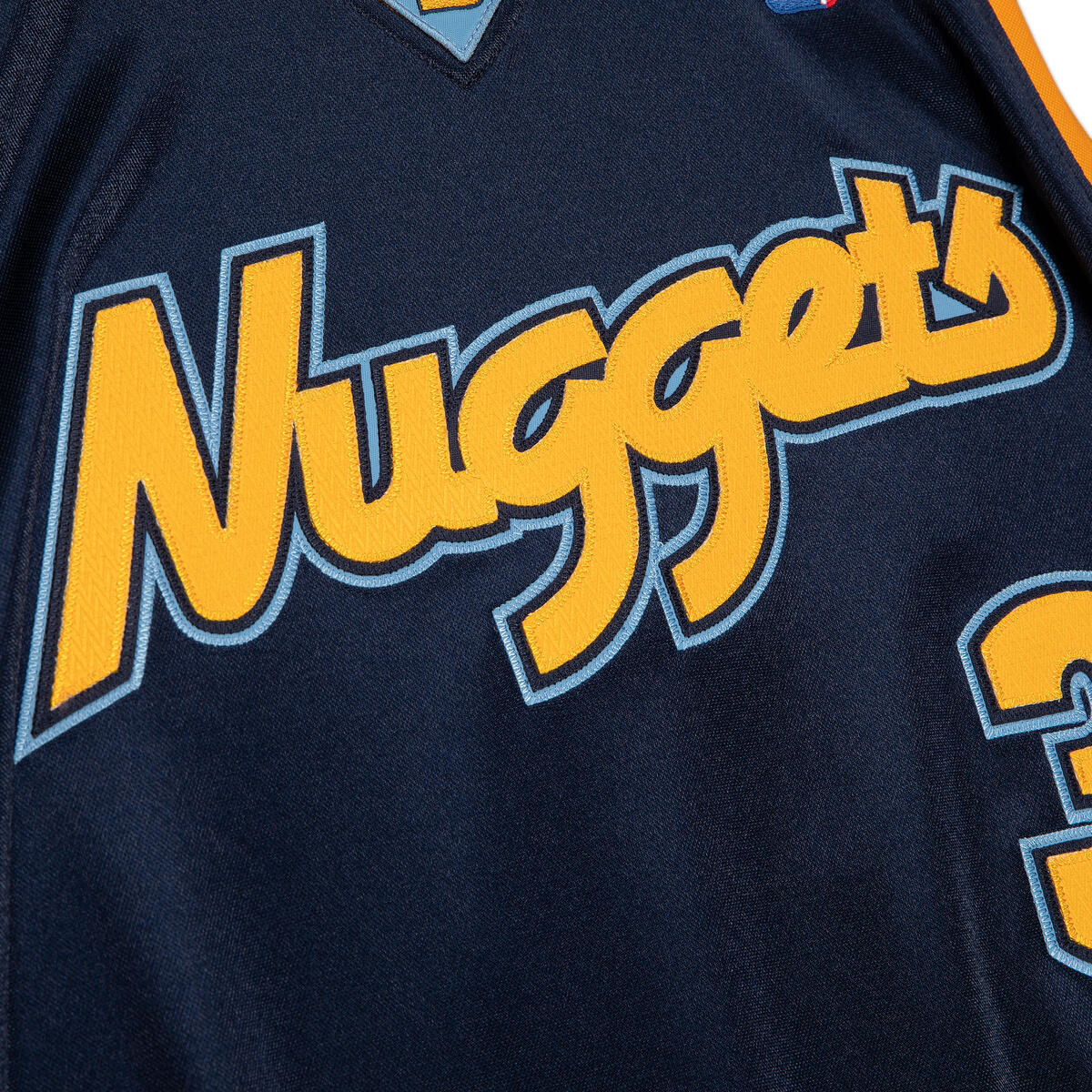 NBA AUTHENTIC JERSEY NUGGETS 2006 ALLEN IVERSON ASTROS BLUE AJY4GS20032-DNUNAVY06AIV - Image 2