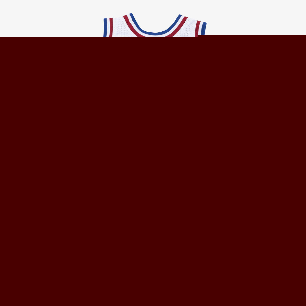 NBA AUTHENTIC JERSEY ALL-STAR 1985 MICHAEL JORDAN - White - Image 2