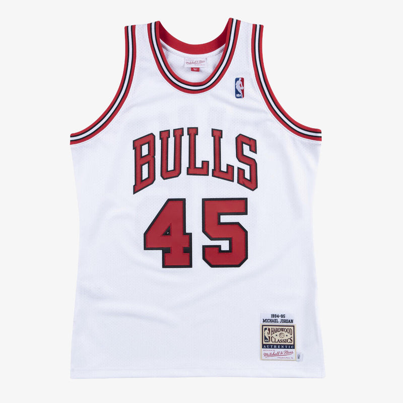 NBA AUTHENTIC JERSEY BULLS 1994 MICHAEL JORDAN - White - Image 1