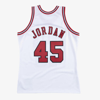 NBA AUTHENTIC JERSEY BULLS 1994 MICHAEL JORDAN - White - Image 2
