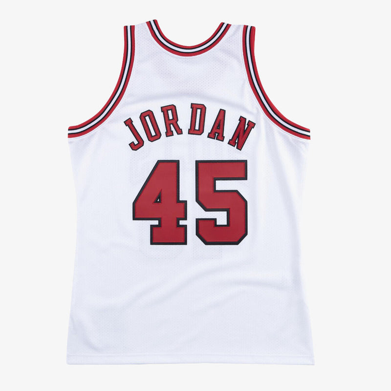 NBA AUTHENTIC JERSEY BULLS 1994 MICHAEL JORDAN - White - Image 2