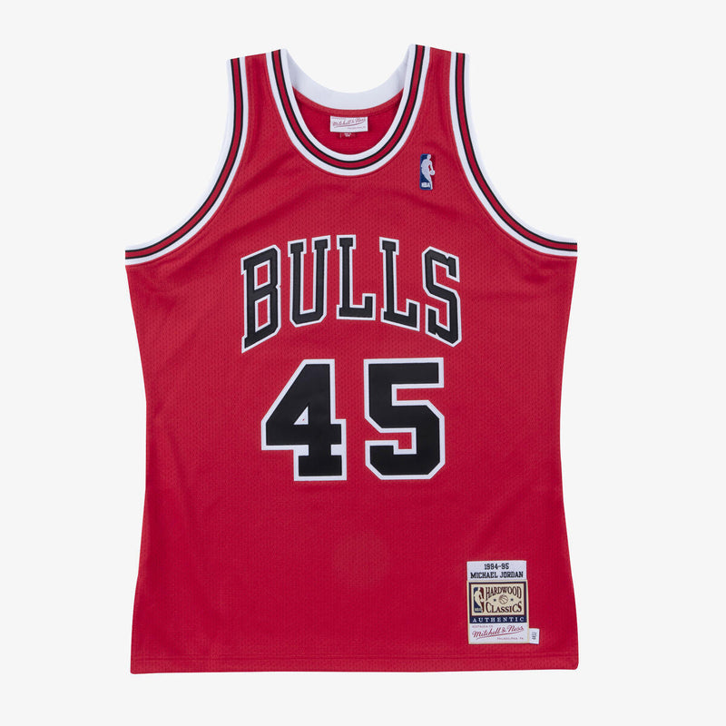 NBA AUTHENTIC JERSEY BULLS 1994 MICHAEL JORDAN - Scarlet - Image 1
