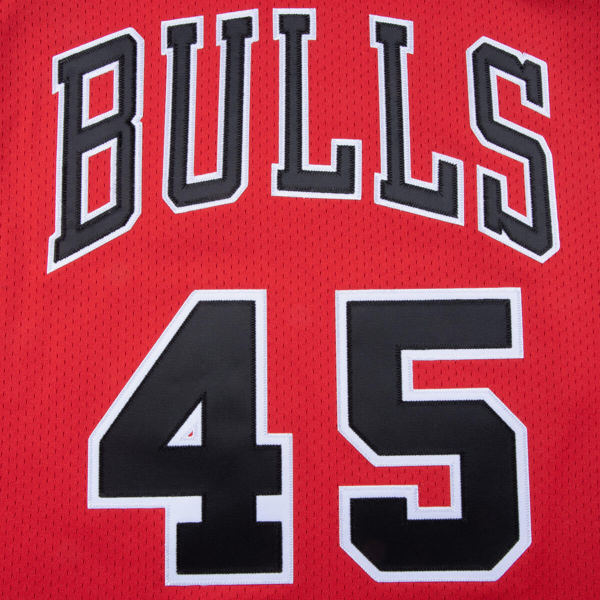 NBA AUTHENTIC JERSEY BULLS 1994 MICHAEL JORDAN - Scarlet - Image 4