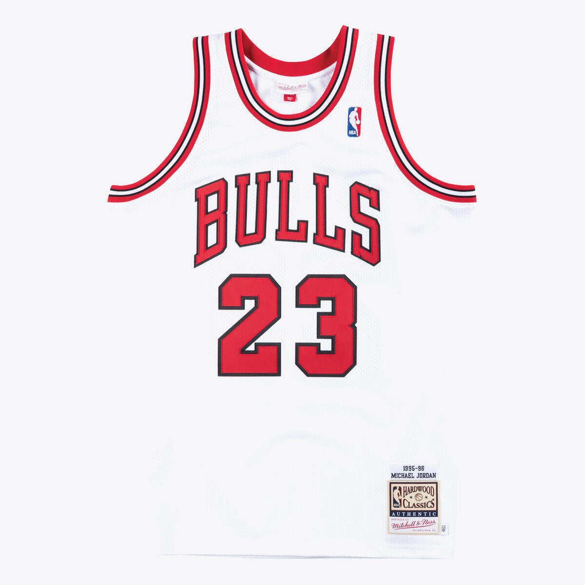 NBA AUTHENTIC JERSEY BULLS 1995 MICHAEL JORDAN - White - Image 1