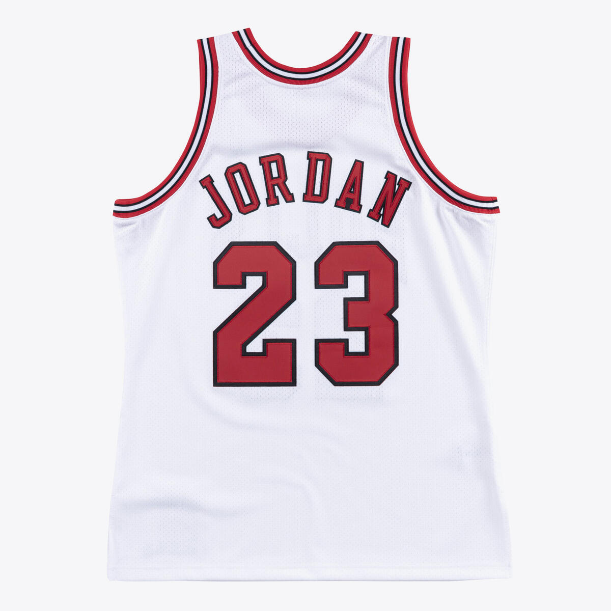 NBA AUTHENTIC JERSEY BULLS 1995 MICHAEL JORDAN - White - Image 2
