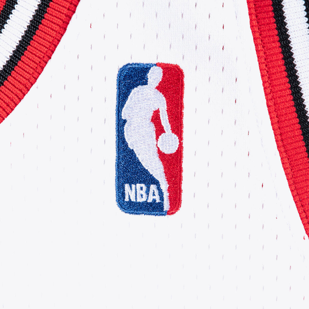 NBA AUTHENTIC JERSEY BULLS 1995 MICHAEL JORDAN - White - Image 4